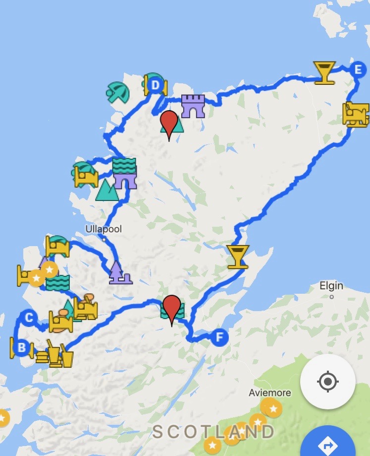 The North Coast 500 Route An Overview Travel Sensibly
