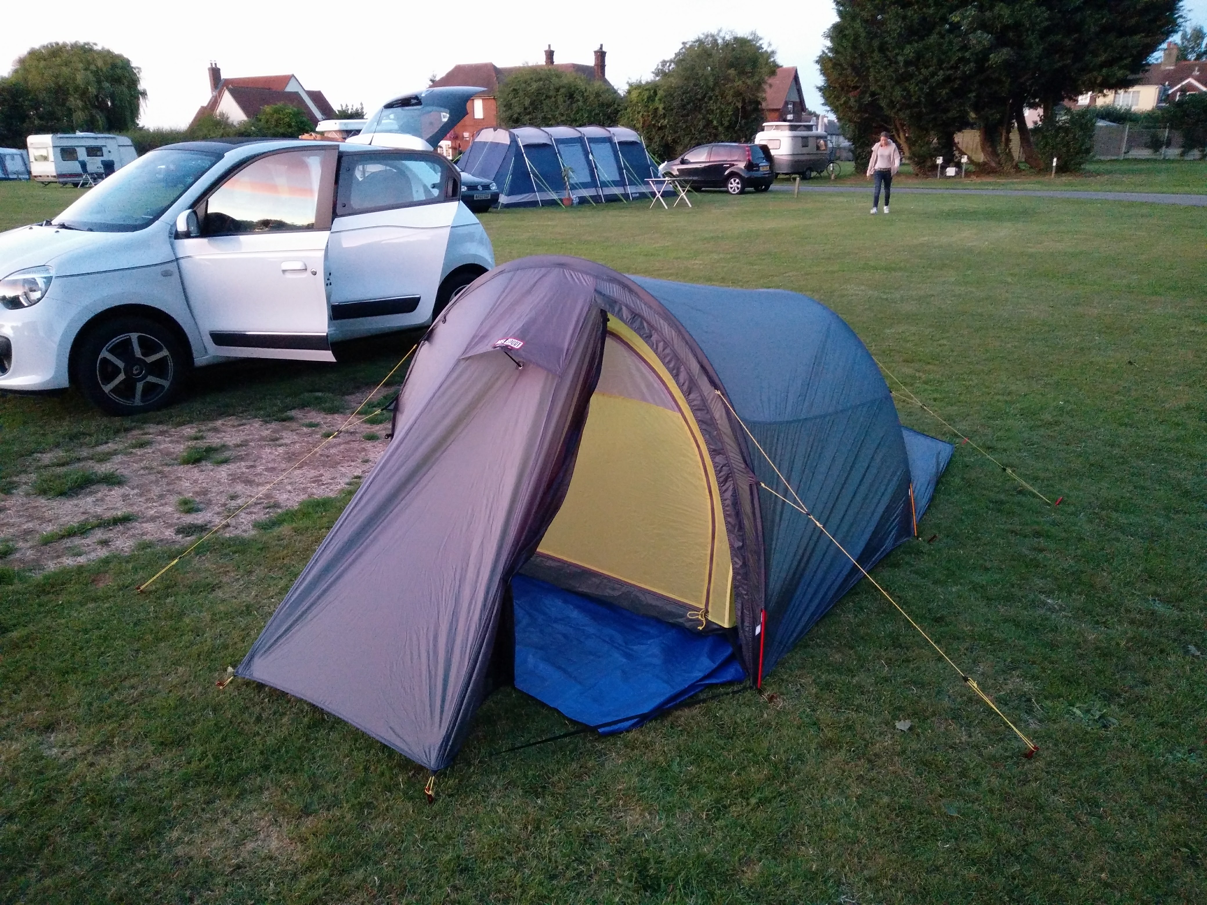 Strangers Home Campsite